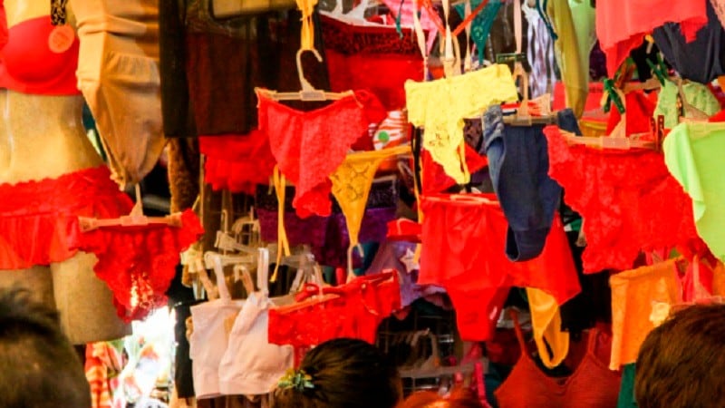 ¡Estrena ropa interior!