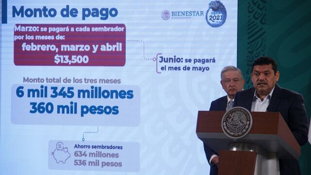 Programas sociales del gobierno