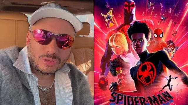 Alex Montiel, el Escorpión Dorado defiende su doblaje en Spider-Man: Across the Spider-Verse