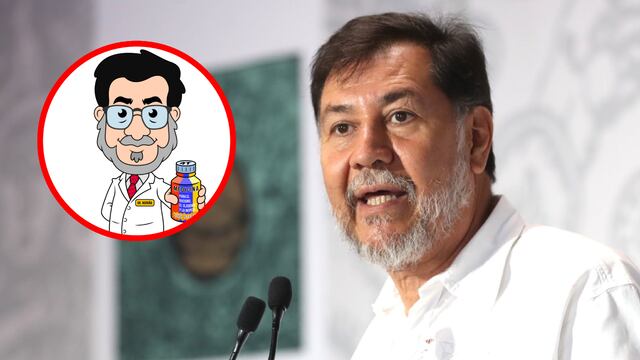 Gerardo Fernández Noroña ahora es el doctor que receta a la oposición