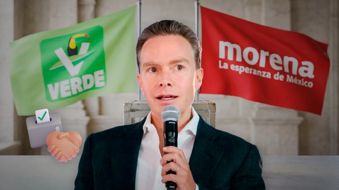 Velasco afirma que alianza PVEM-Morena se mantendrá rumbo a 2027