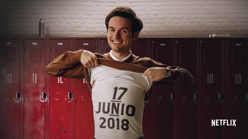 Hugo Sánchez, el personaje favorito de Club de Cuervos, tendrá su propia serie