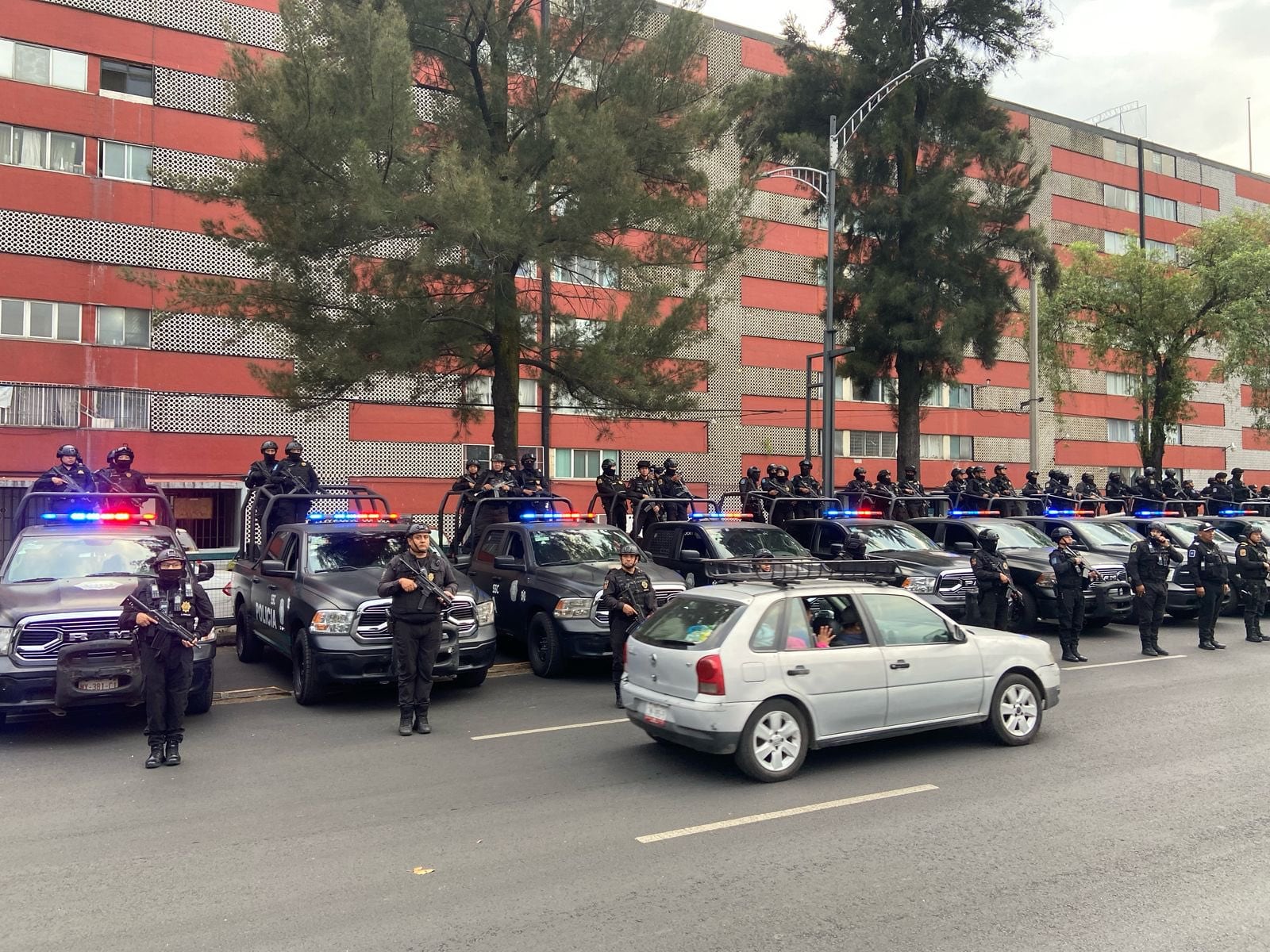 Violencia en CDMX provoca mega operativo en colonias con alta incidencia delicitiva