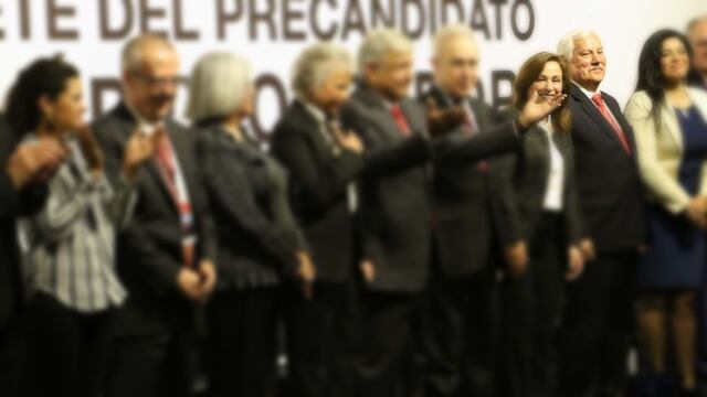 Gabinete presidencial de AMLO