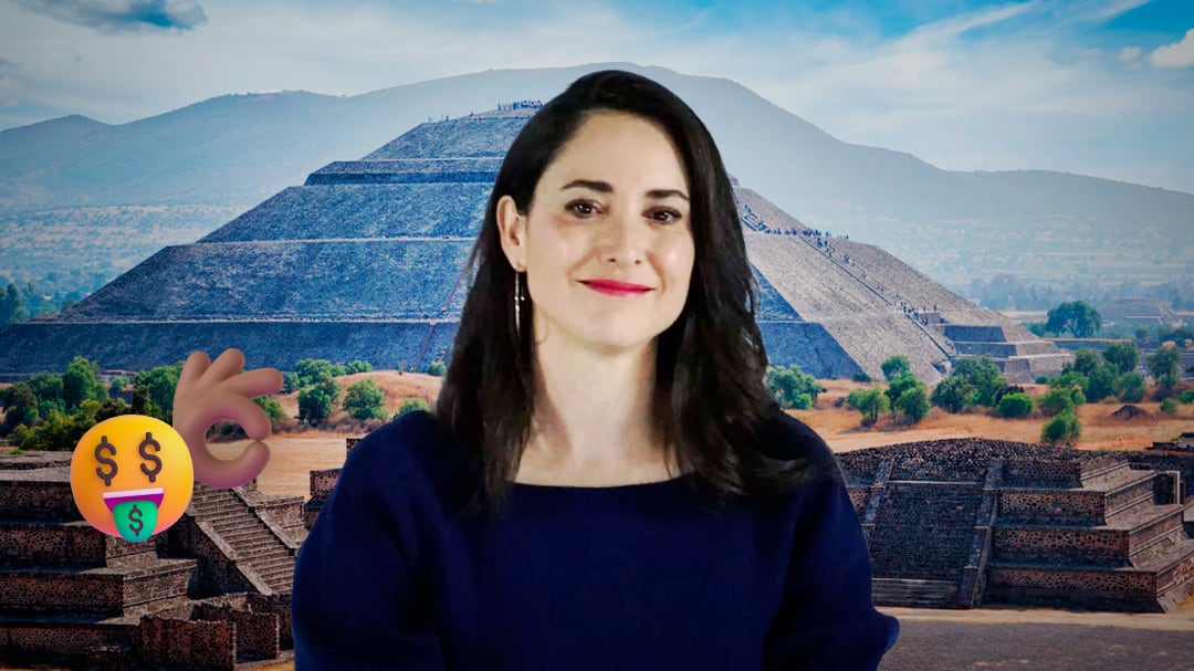 Teotihuacán recibió 37 mdp para su rehabilitación, informa Claudia Curiel de Icaza