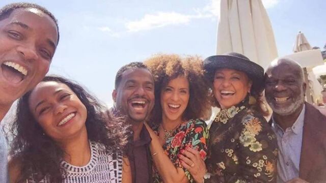 Elenco de "El príncipe del rap"