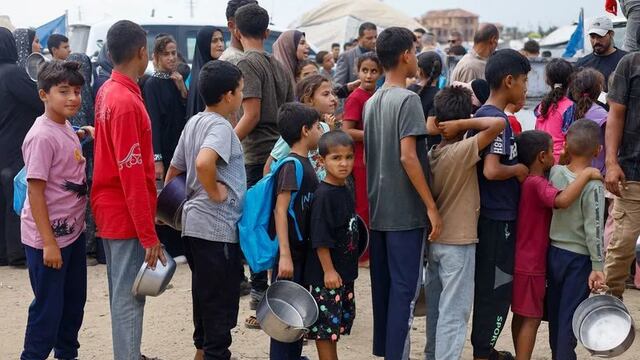 Ayuda alimentaria en Gaza