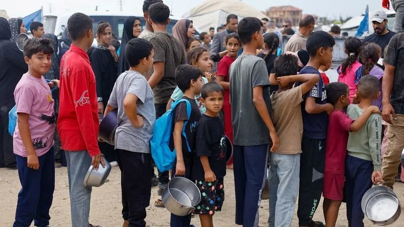500 mil personas en Gaza perderán la ayuda alimentaria por falta de fondos