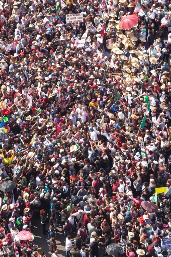 Marcha AMLO 27 de noviembre