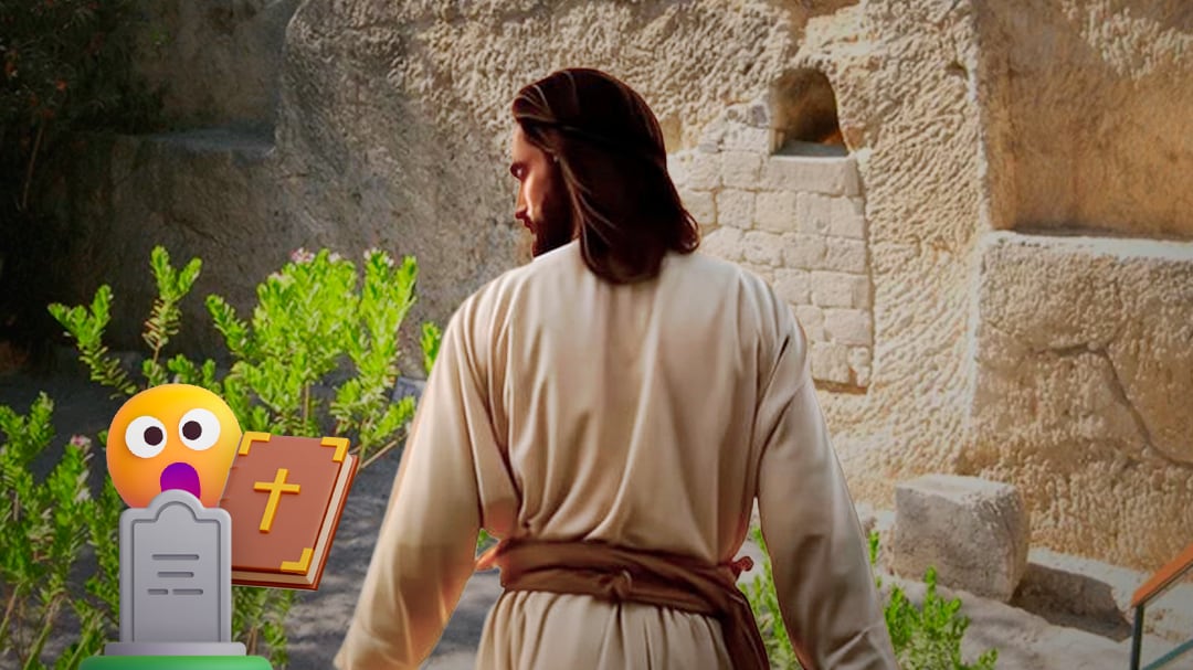La tumba de Jesús habría sido descubierta 2 mil años después y coincide con la Biblia