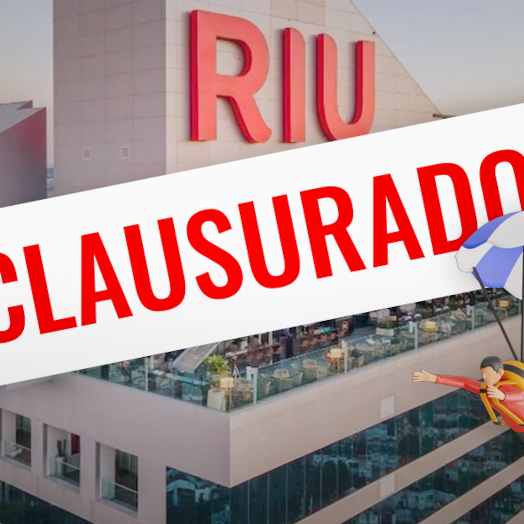 Clausuran terraza del Hotel Riu Guadalajara tras incidente con paracaidista