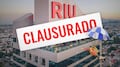 Clausuran terraza del Hotel Riu Guadalajara tras incidente con paracaidista