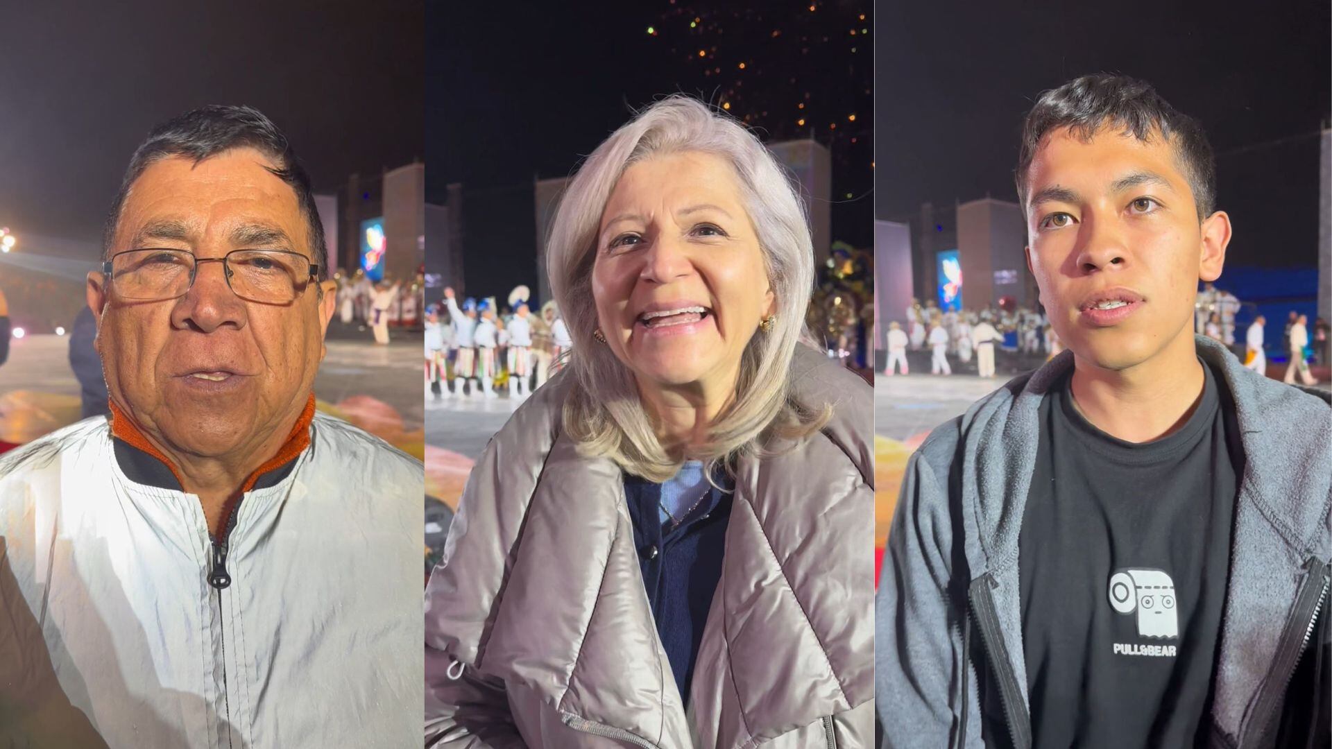 Asistentes a la K’uínchekua