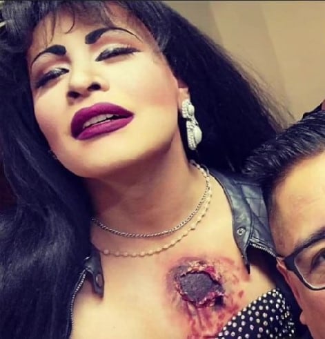 Disfraz de Selena Quintanilla