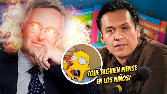 Ricardo Salinas Pliego y Marx Arriaga