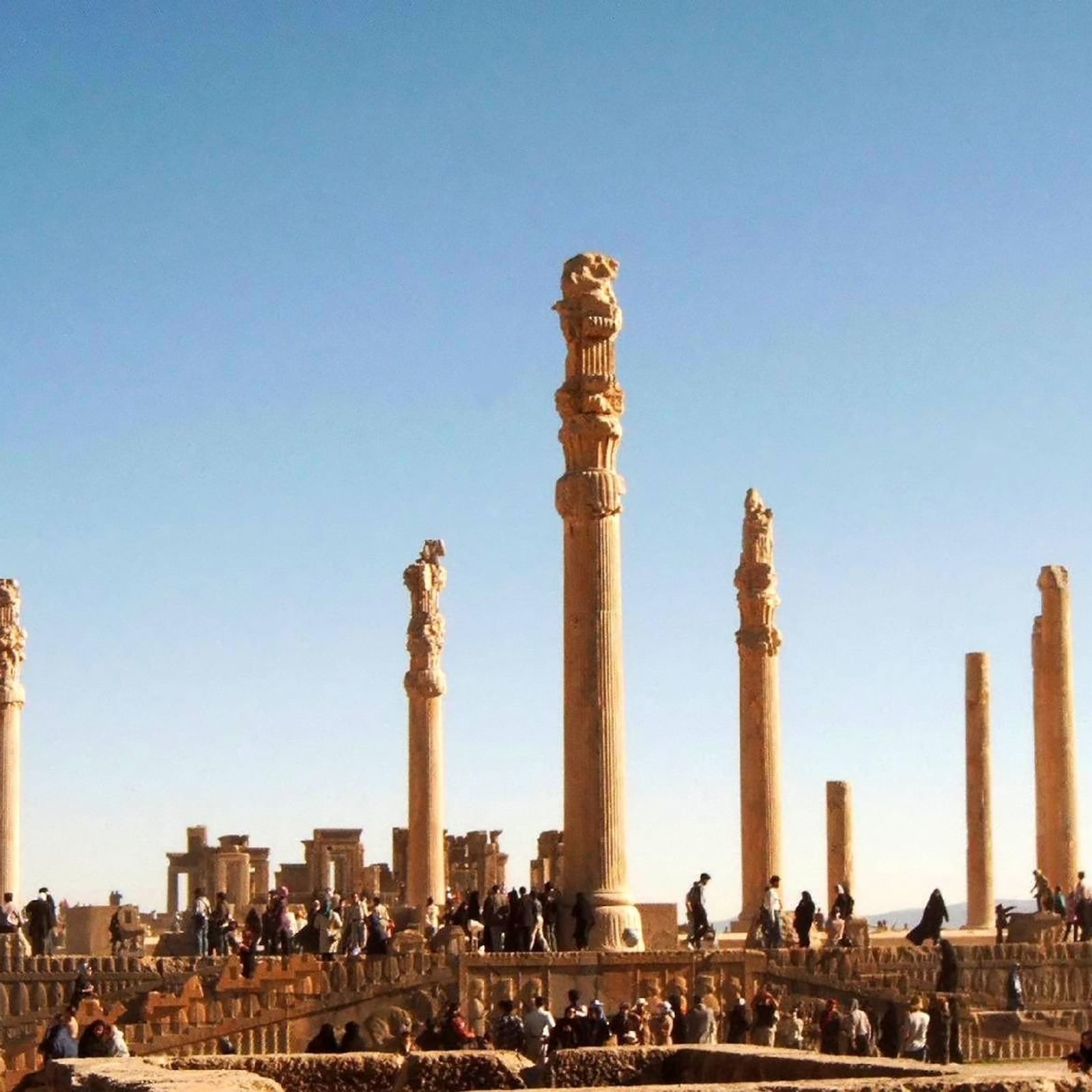 Irán cuenta con 29 sitios inscritos en la Lista del Patrimonio Mundial