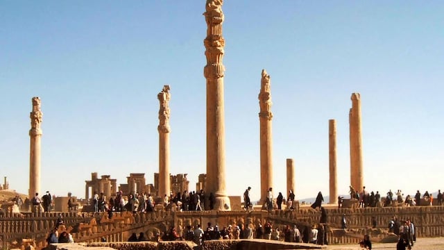 Persepolis, Patrimonio Mundial de Irán