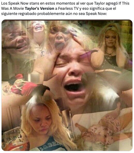 Memes festejan las nuevas canciones de Taylor Swift para festejar el inicio de The Eras Tour