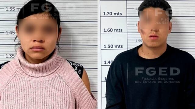 Sarahí N y Osvaldo N fueron detenidos por el feminicidio de niña Madeleine