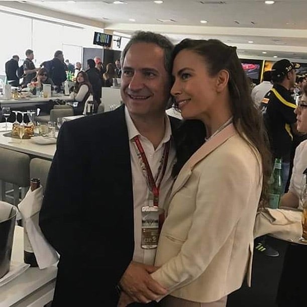 Sasha Sokol y Alejandro Soberón