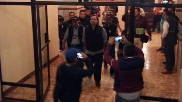 Detención de Javier Duarte