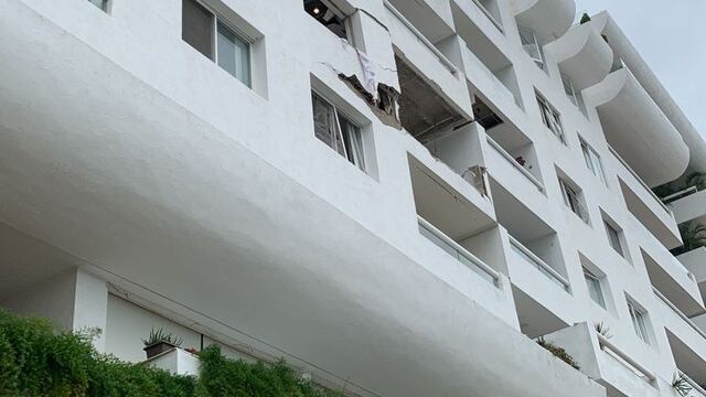 Explosión por acumulación de gas en Las Brisas de Acapulco