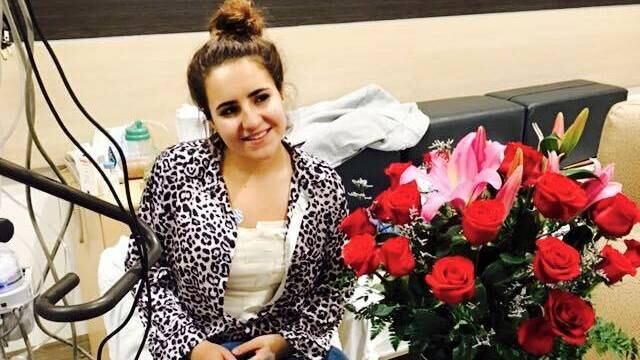 Valentina, hija de Cecilia Galliano