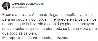 Tuit del Bronco