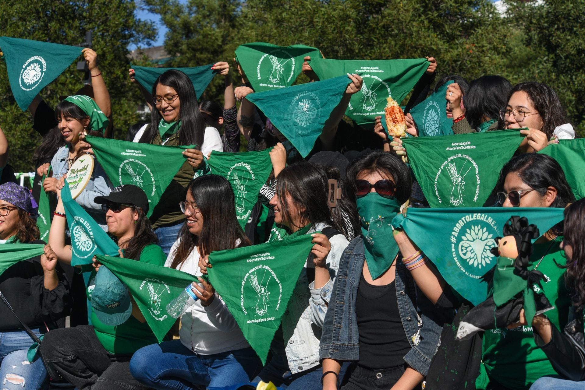 Celebran despenalización del aborto en el Estado de México