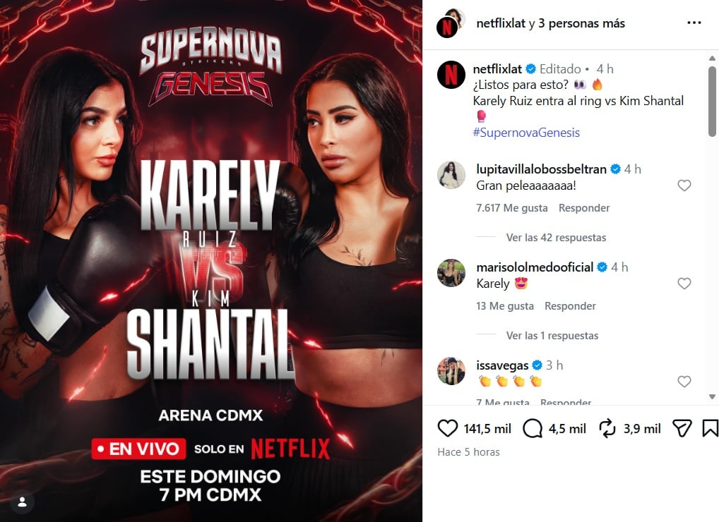 Supernova: Génesis confirma pelea entre Karely Ruiz y Kim Shantal