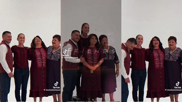 TikTok de Claudia Sheinbaum