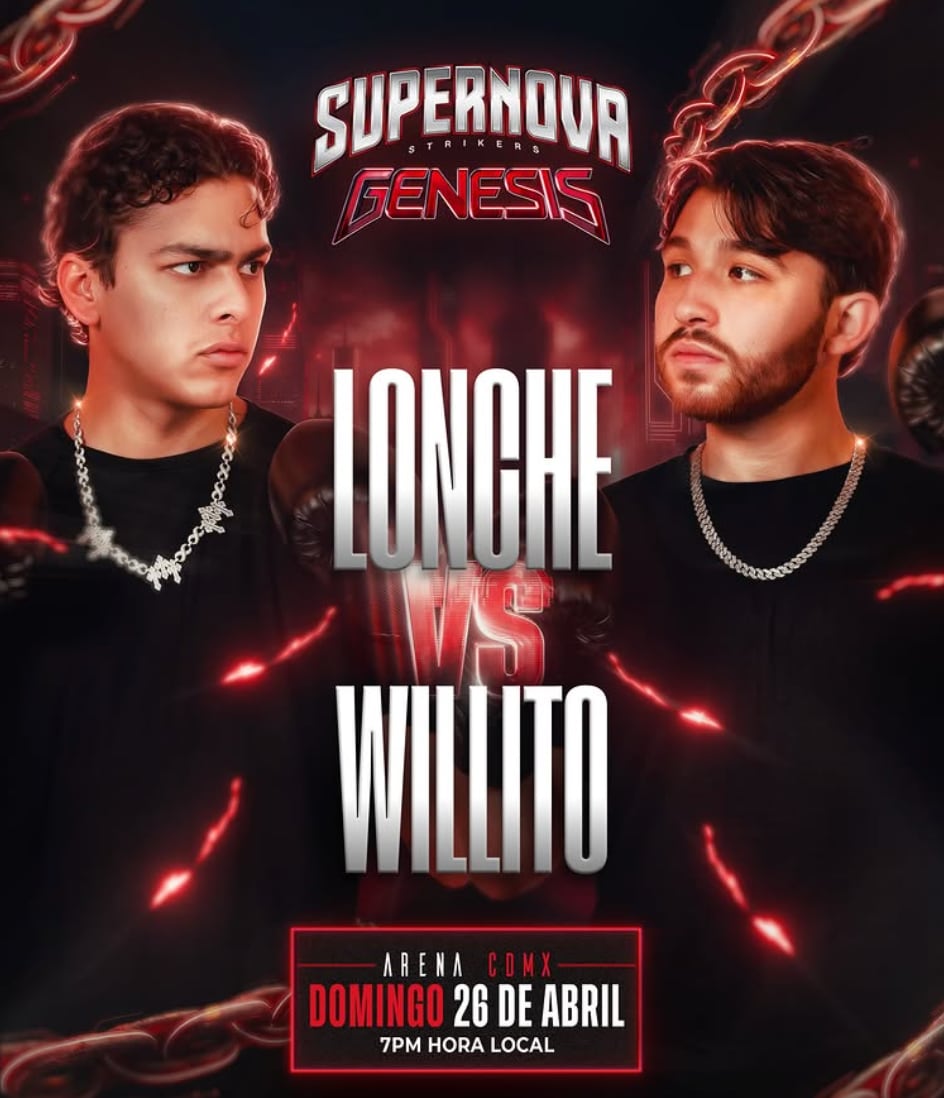 Lonche vs Willito en Supernova: Génesis