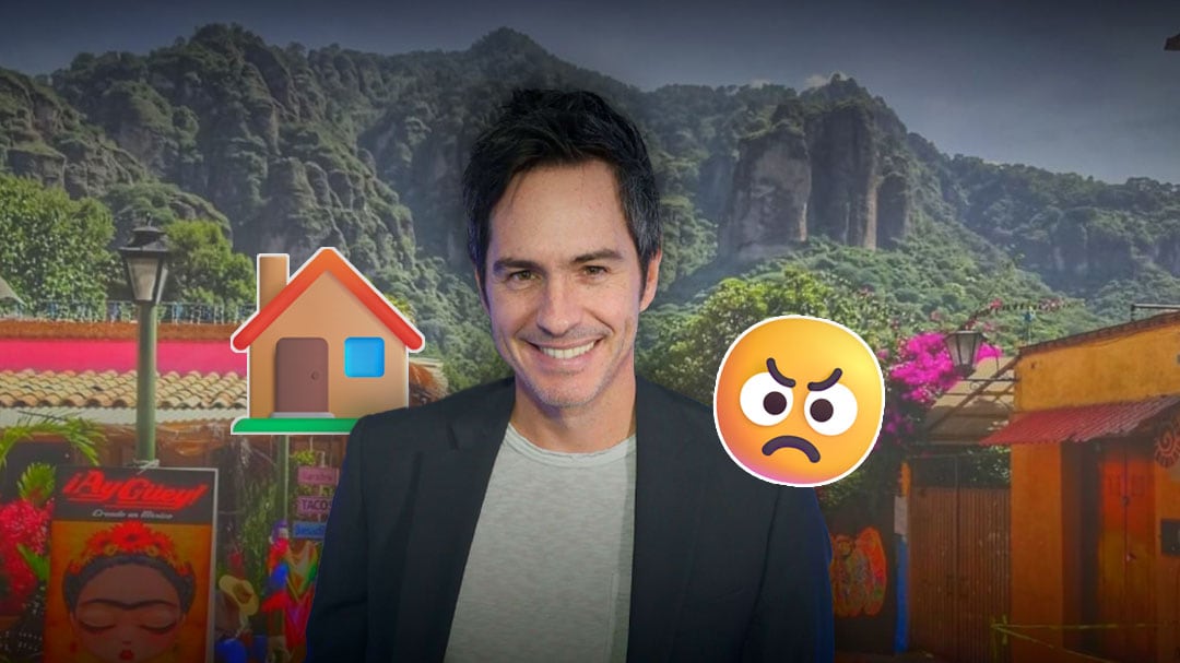 Acusan a Mauricio Ochmann de despojo a adulta mayor en Tepoztlán