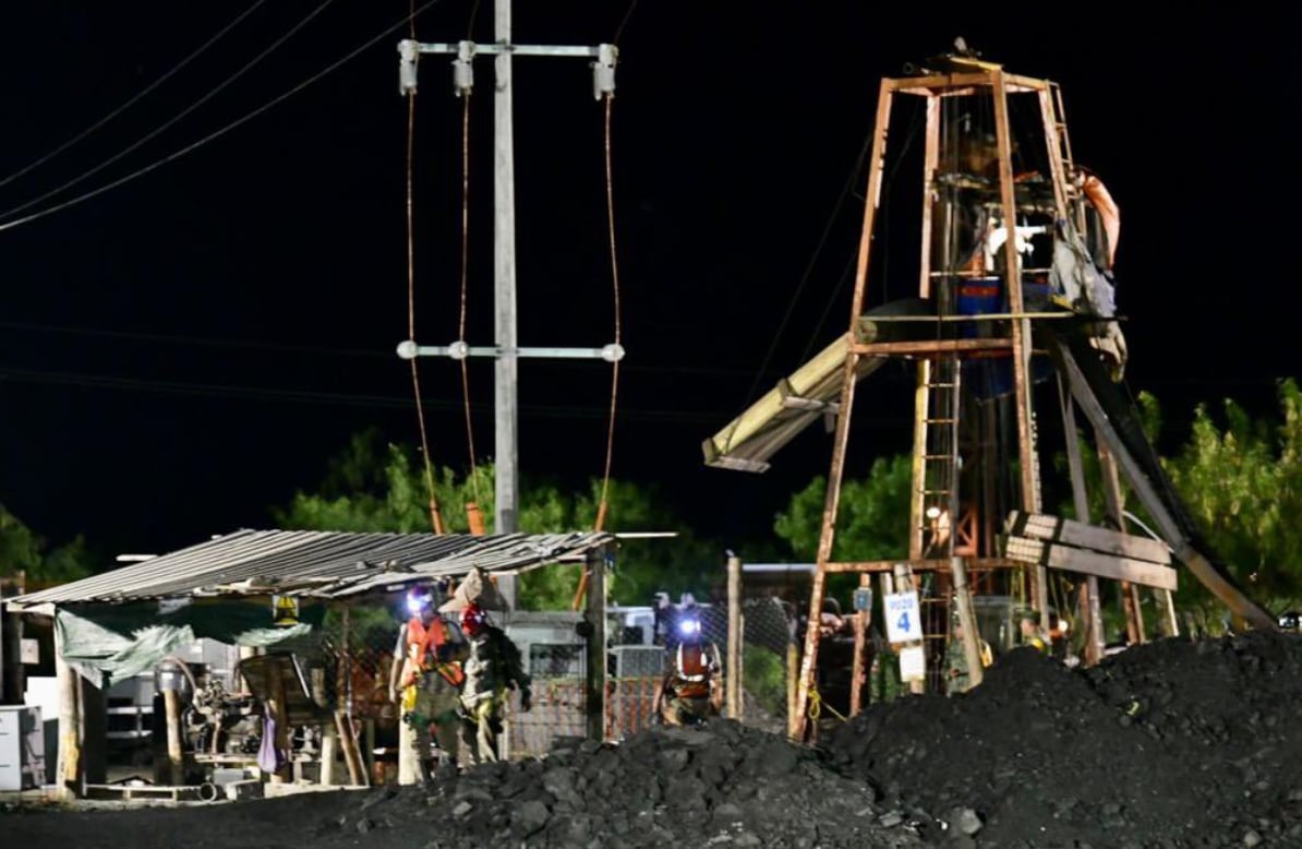 Rescate de mineros