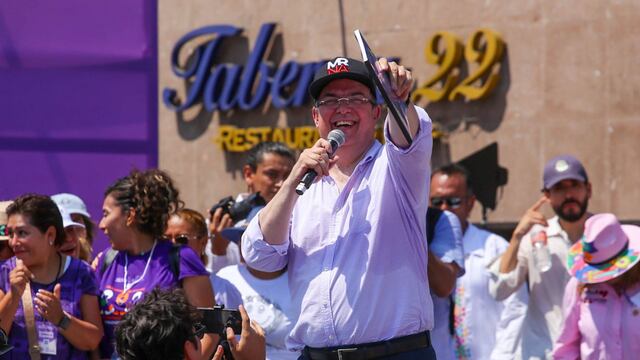 Marcelo Ebrard en Acapulco Guerrero