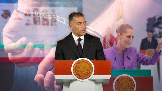 Omar García Harfuch habla de las detenciones en el gobierno de Sheinbaum.