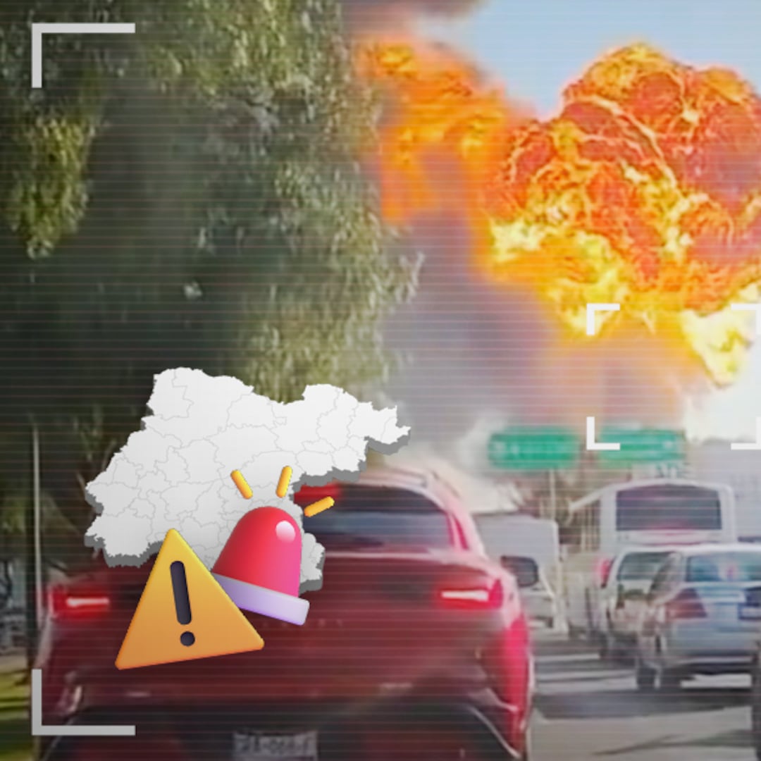 Explota fábrica de solventes en Guanajuato; incendio tardó 8 horas en controlarse