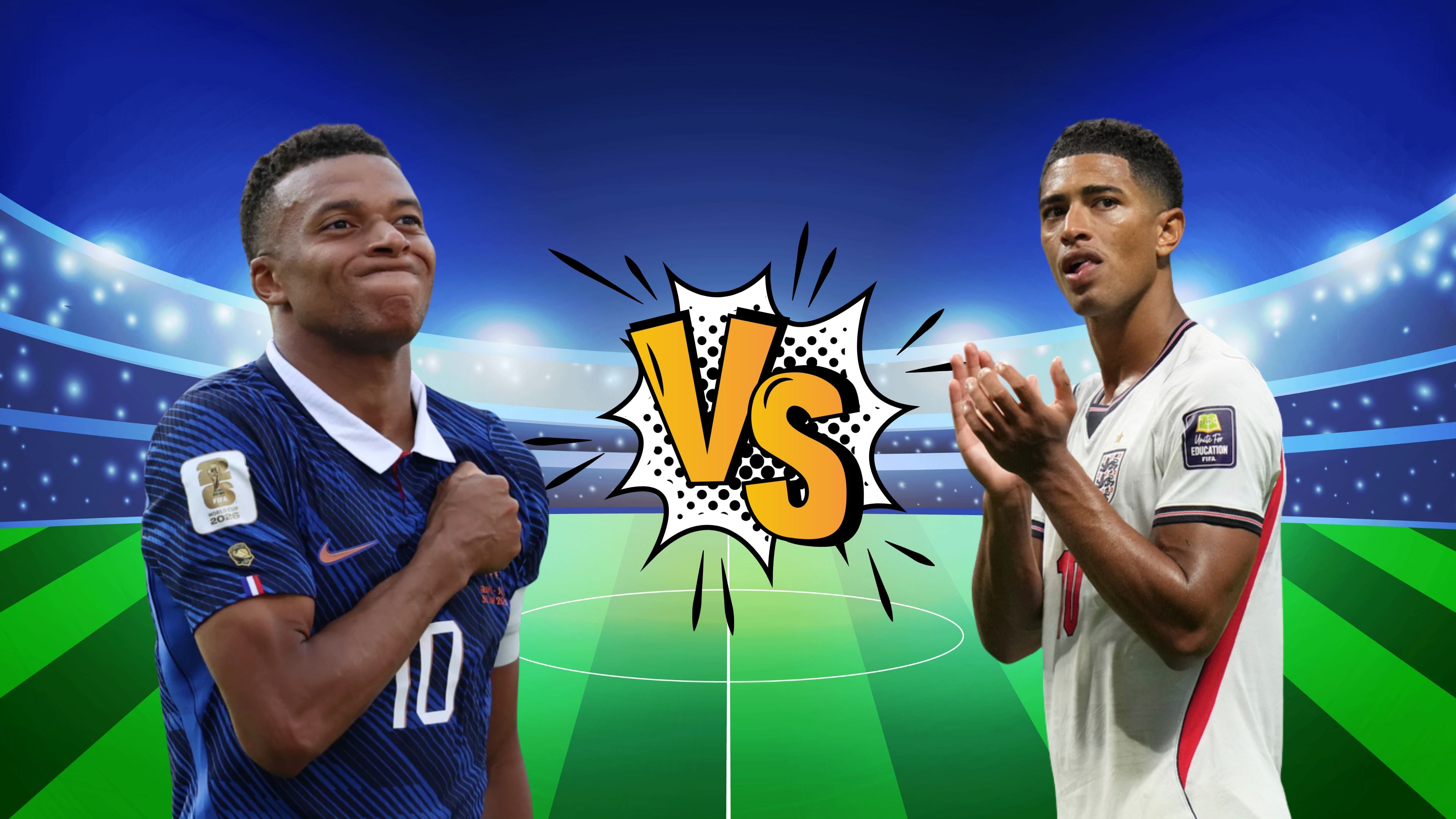Kylian Mbappé vs Jude Bellingham encabezan el duelo por el tercer lugar del Mundial 2026