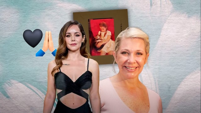 Camila Sodi despide a su mamá Ernestina Sodi