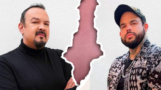 Pepe Aguilar y su hijo, Emiliano Aguilar