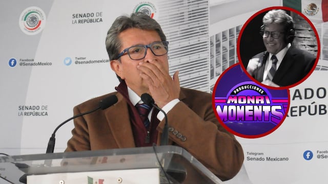 Ricardo Monreal revela que le cobraron 10 mil pesos por su fallido rap