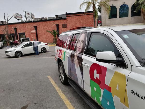 Camionetas de campaña