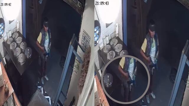 Empleado de heladería Casa Morgana es extorsionado por sujeto con pistola