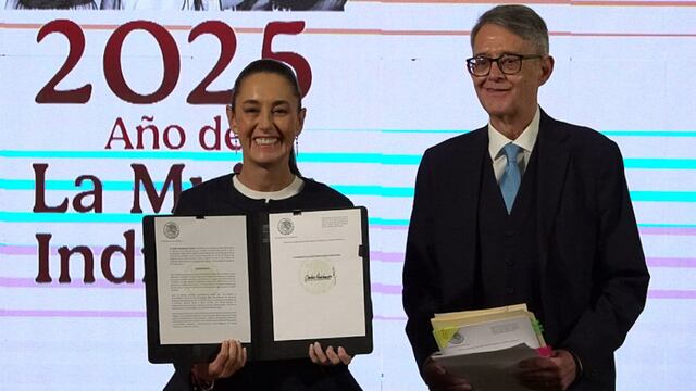 Mañanera de Claudia Sheinbaum en vivo hoy 14 de febrero de 2025