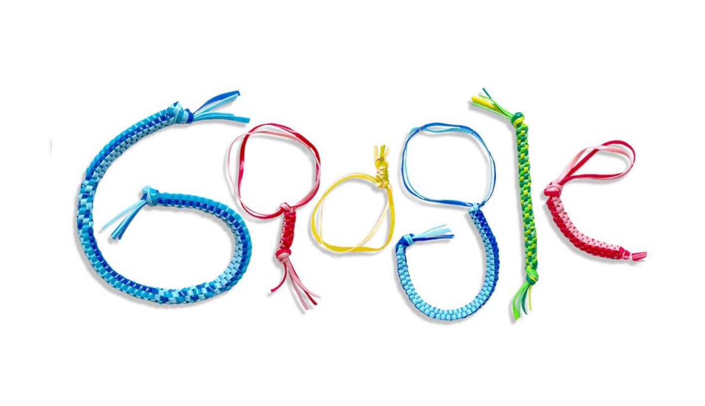 ¿Qué es el Scoubidou? Google Doodle del 12 de septiembre está dedicado a esta artesanía