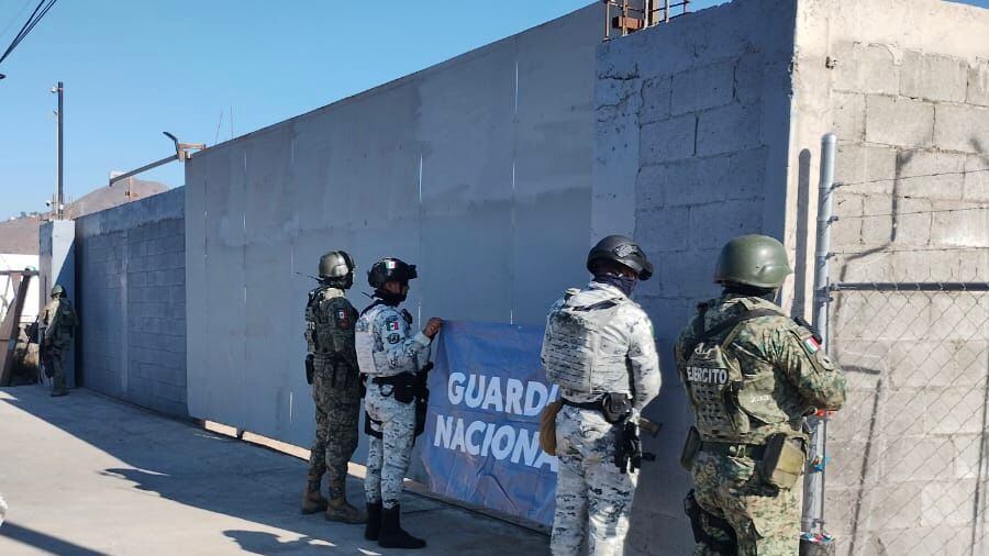 Aseguran 58 mil litros de hidrocarburo en Tijuana