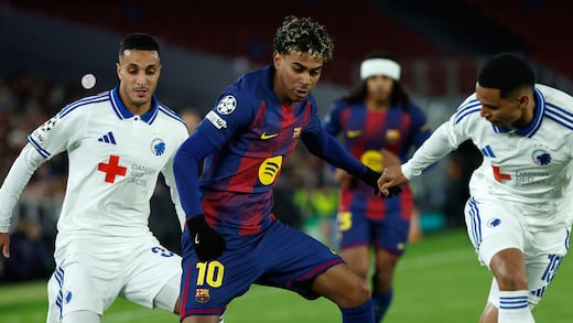 FC Barcelona se mete a octavos de final de la Champions League 2026