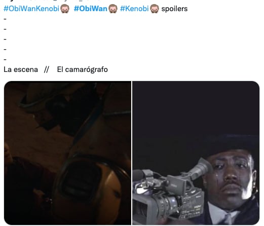 Reacciones en redes del capítulo 5 de 'Obi-Wan Kenobi'