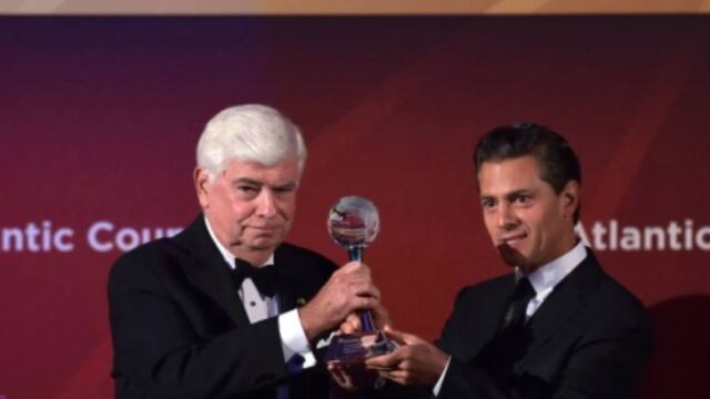 <span>Chris Dodd, presidente y director Ejecutivo de la Motion Picture Association of America, reconoció al presidente Enrique Peña Nieto cómo a un líder que está transformando a México.</span>