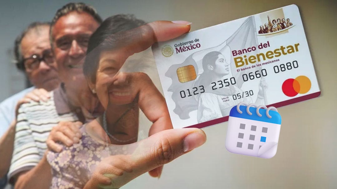 Estas son las fechas para recibir la tarjeta del Banco del Bienestar si eres adulto mayor